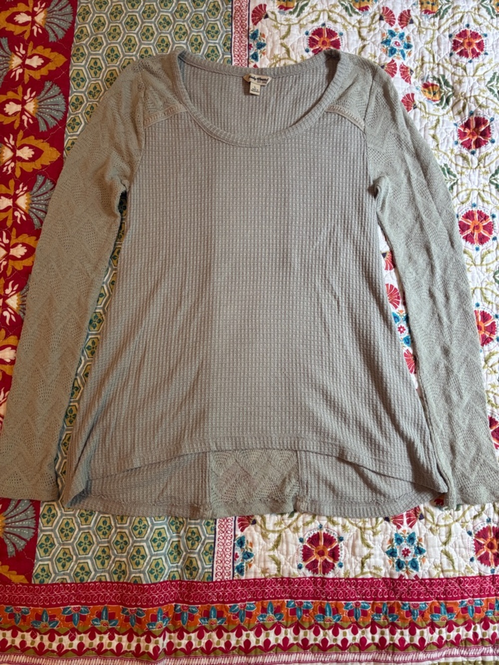 Lucky Brand Soft Knit Long Sleeve